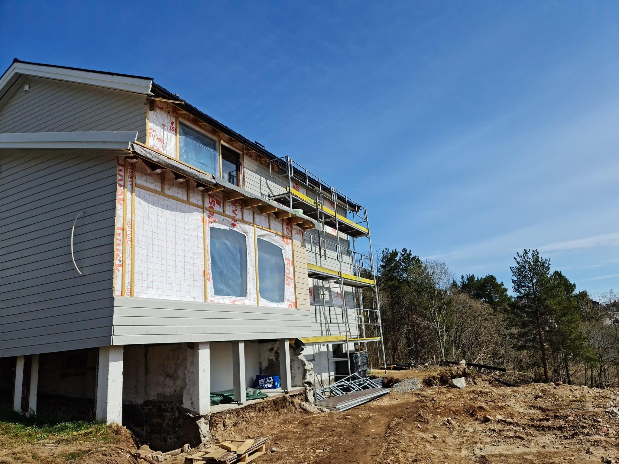 Rent rom i bolig etter vask